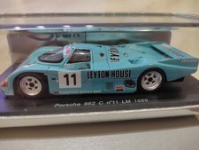PORSCHE 962 C #11 - 24 heures du Mans 1989 - SPARK 1/43