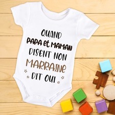Body bébé ou tee-shirt
