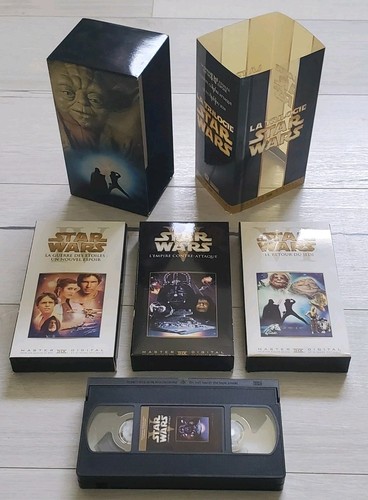 Coffret vhs star - vhs,