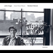 Cage Early Piano Pie by Henck/ Herbert / Cage [Audio CD] NEUF