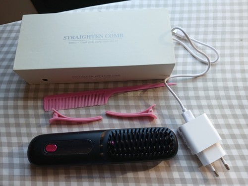 Brosse lissante chauffante