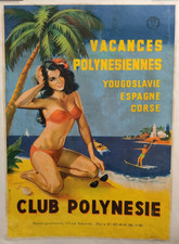 Affiche originale ancienne