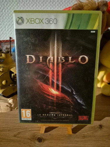 Diablo iii xbox 360 - 360, complet