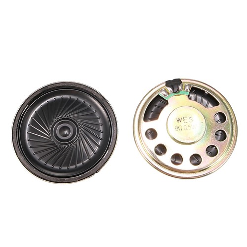 10pcs 45mm 8 ohm - 45mm, 0,5w