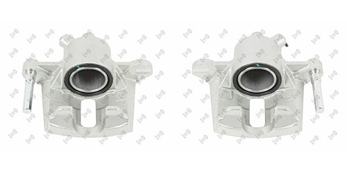 Brake calipers set - front, axle