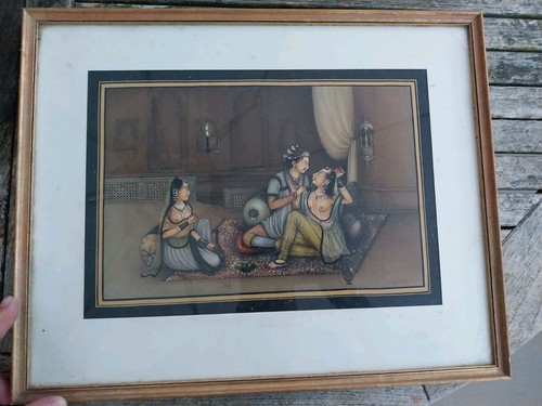 Peinture ancienne perse iran - peinture,