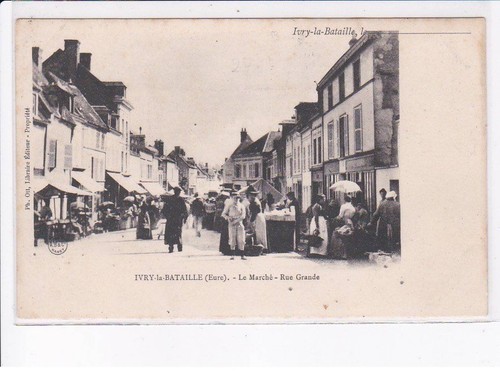 Ivry bataille le marché - ivry:la-bataille:,