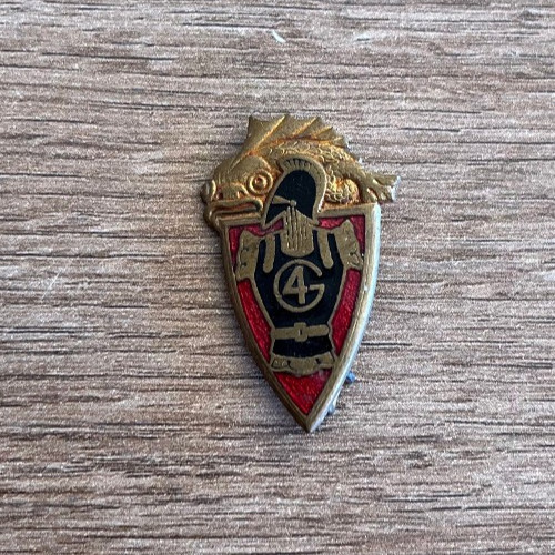 Insigne militaire n394 rg - militaire,