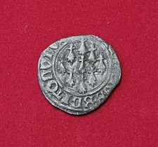 RARE !!! Duché de Bretagne, Jean V, Blanc aux 9 mouchetures, VANNES, Jéz.#326.b3