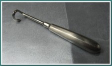 Vintage instrument médical~acier inoxydable~Pologne #31024