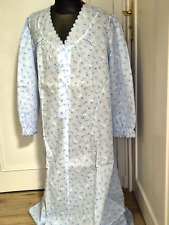 CHEMISE DE NUIT FEMME FABRIQUÉE EN FRANCE T 48 MANCHES LONGUES