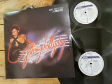 JOHNNY HALLYDAY AU ZENITH 2LP 33T VINYLE EX COVER EX ORIGINAL 1984