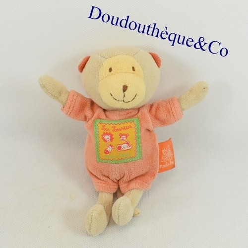 Peluche hochet singe moulin - hochet,