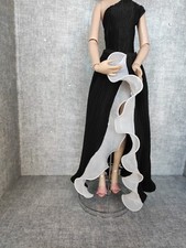 Jupe Noire Et Dentelle Blanche Tonner  Poupée Ellowyne Wilde outfit  only