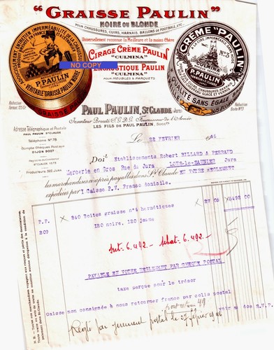 Beau document 02 1946 - document, du