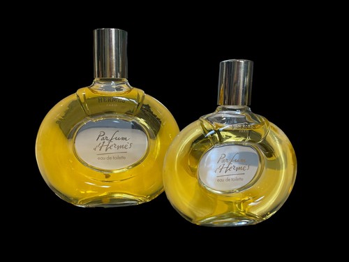 Lot deux flacons parfums - deux,