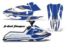 Jet Ski Graphisme Autocollants Stickers Kawasaki X2 650 1986-1995 Tribal W U