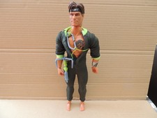 MATTEL 1998 Max STEEL Plongeur 5 - no Big Jim GI Joe Action Joe
