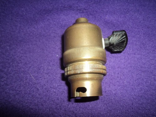 Ancienne douille laiton