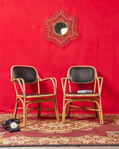 Ernest paire de fauteuils - paire,