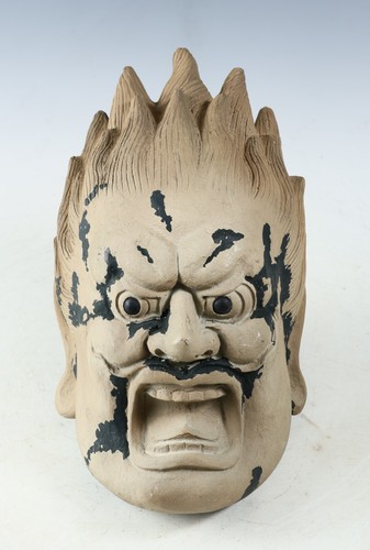 Ancien masque gardien - masque,
