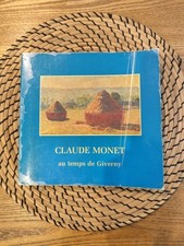 Livre Rare-Claude Monet au