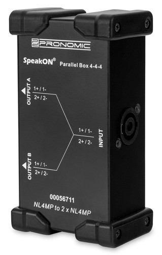 Câble speakon splitter - câble,