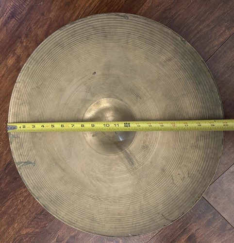 1966 1969 zildjian avedis - zildjian, 20"