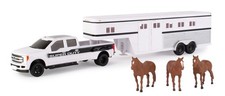 ERTL - Voiture avec remorque et chevaux – FORD F350 Super Duty - 1/32 - ERT46800