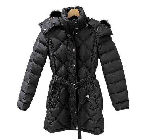Burberry doudoune noir - burberry, en