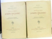 Mémoires d'un médecin - Joseph Balsamo - oeuvres de Alexandre Dumas - tomes