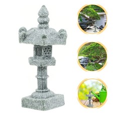 Lanterne Jardin Japonais Statues Pour Figurines De Sculpture Paysage