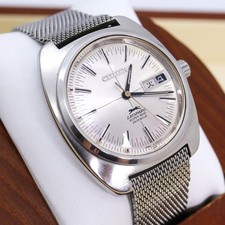 Montre automatique Citizen Leopard Super Beat 8 testée ton argent 1134