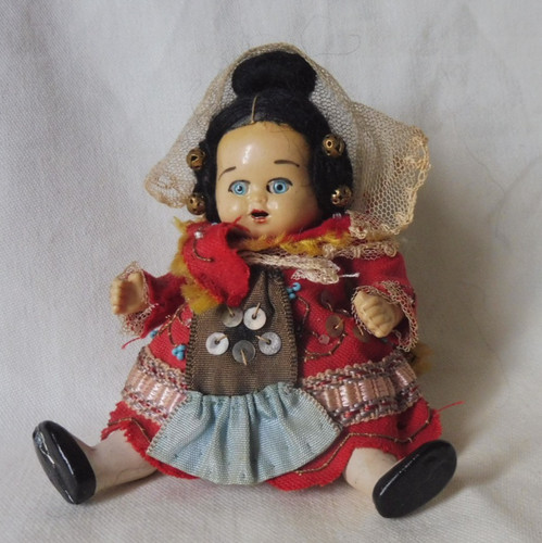 Poupée chinoise ancienne - poupÉe,