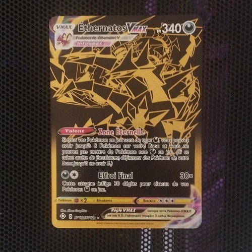 Pokémon jcc ethernatos vmax - jcc,