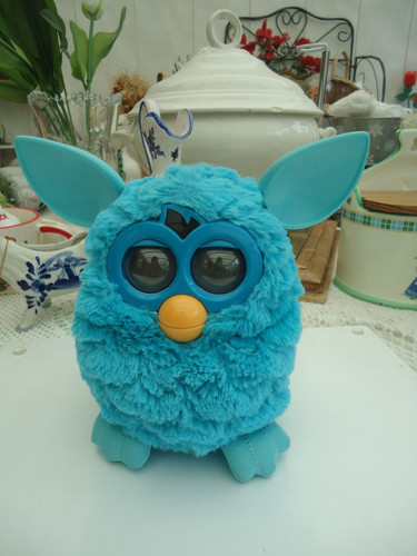 Peluche intéractive furby - intéractive,