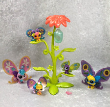 Pet Shop LPS Fancy Flutters Family arbre et 5 figurines papillon