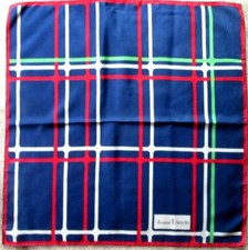 Jeanne LANVIN  Foulard  100% soie  en TBEG vintage authentique 76x77 cm
