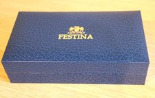 Coffret pour montre Festina vintage année 2000