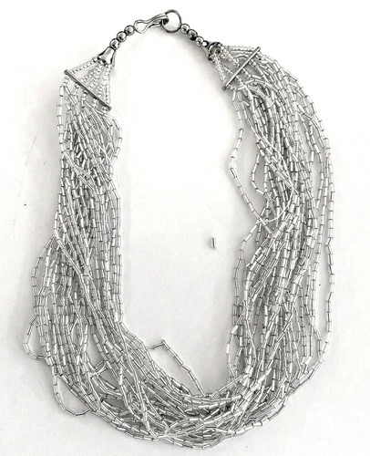 Collier vintage petite perles - vintage,