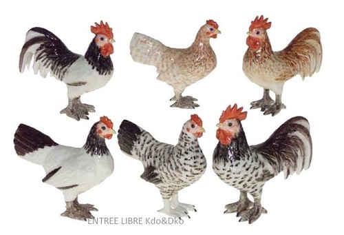 Miniatures porcelaine - en,