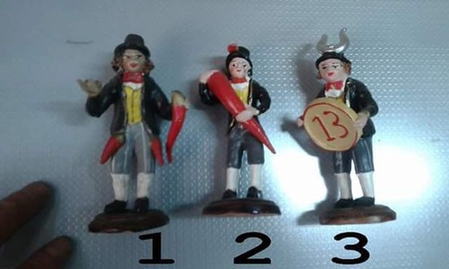 Faveurs figurine cm - 20, 10