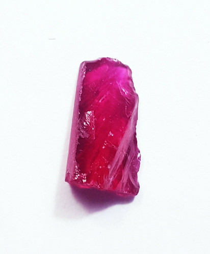 Gemme naturelle rubis rouge - naturelle,