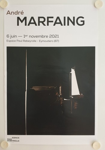 Affiche andré marfaing 2021 - andré,