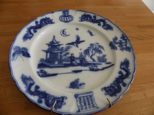 Plat ancien david johnston - plat,