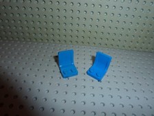 2 x Siege LEGO Bleu minifig