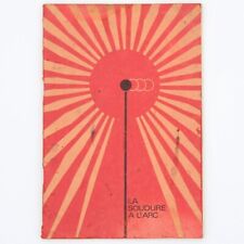 LA SOUDURE A L'ARC - Impr