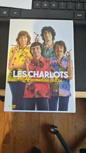 Les charlots coffret dvd - 4,