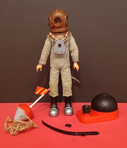 Ancienne figurine madelman - ancienne,