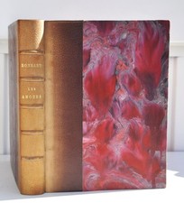 Les Amours, RONSARD, Paris, Van Bever, Gravure curiosa Calbet, 1937, Numéroté